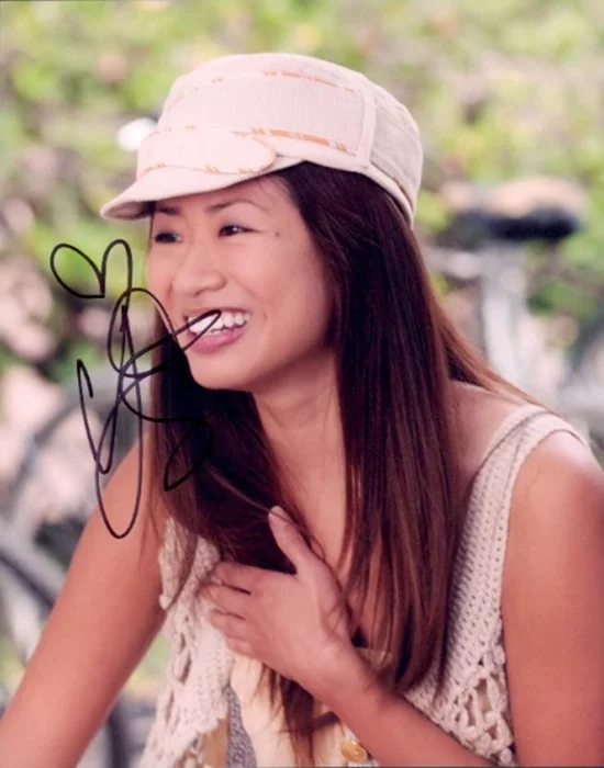 Yin Chang autograph