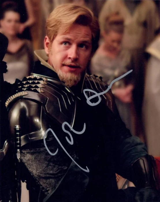 Josh Dallas autograph