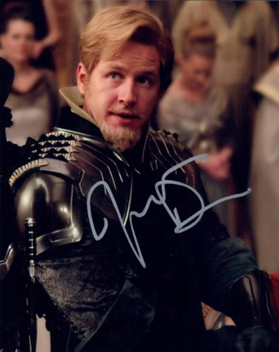 Josh Dallas autograph