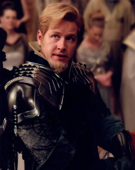 Josh Dallas autograph