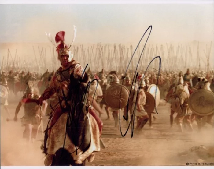 Colin Farrell autograph