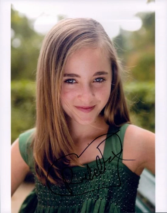 Rachel Fox autograph