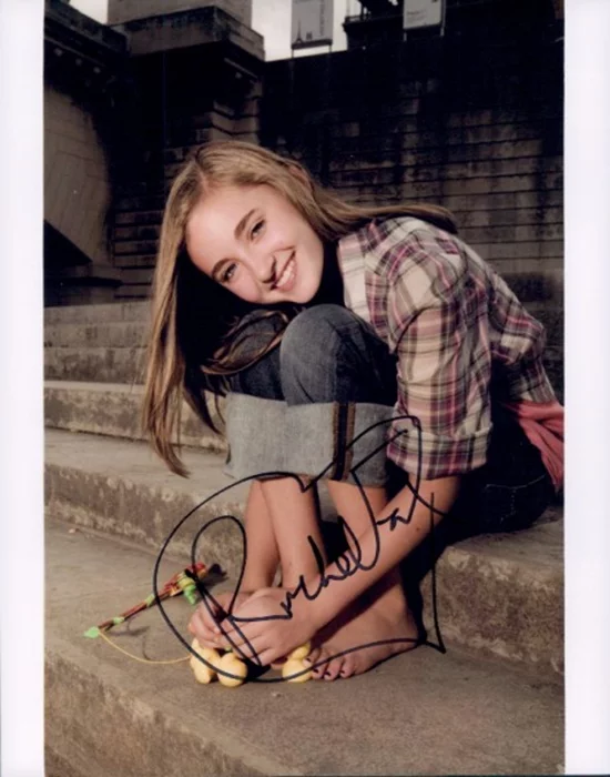 Rachel Fox autograph