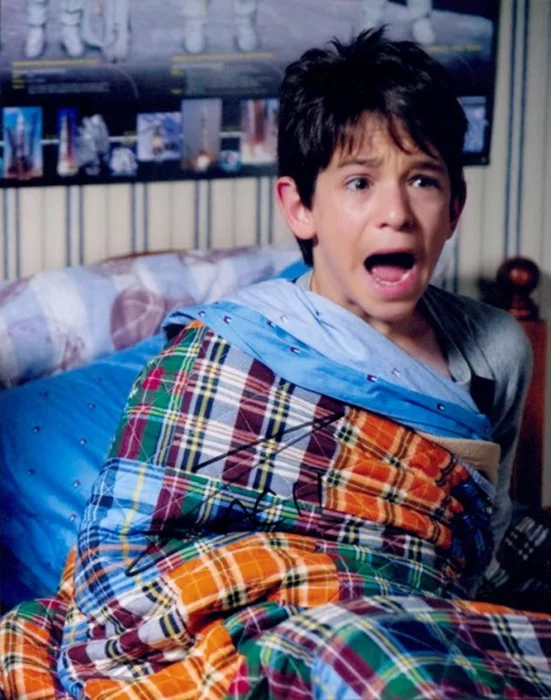  Zachary  Gordon autograph
