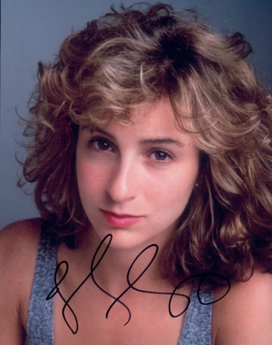 Jennifer Grey autograph