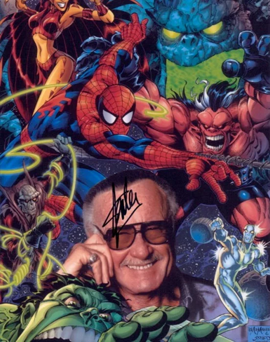 Stan Lee autograph