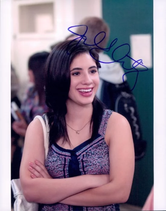Janelle  Ortiz autograph