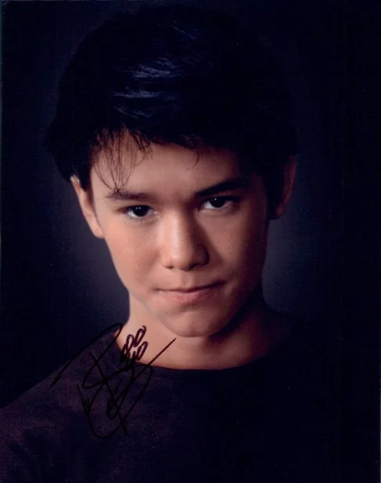 Boo Boo Stewart autograph