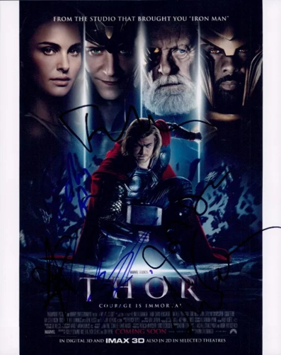 Thor autograph