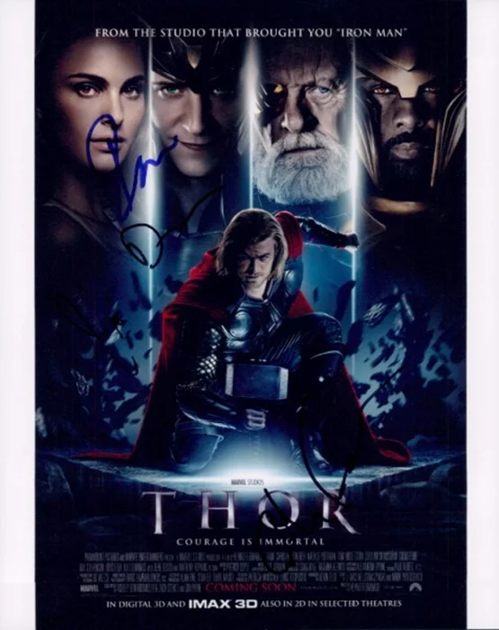Thor autograph
