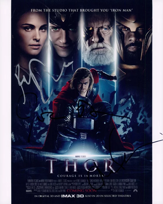 Thor autograph