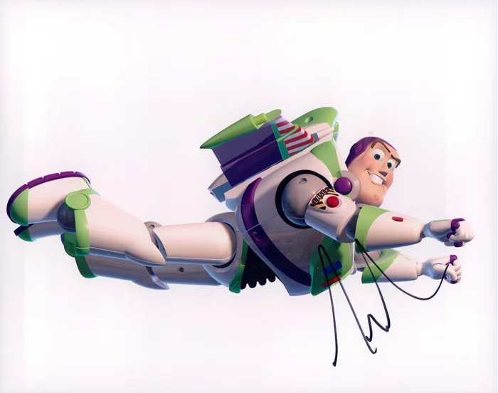 Tim Allen autograph