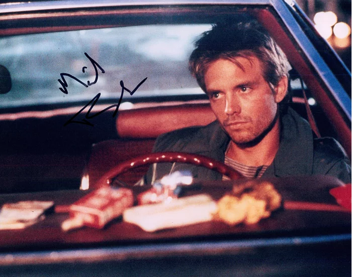 Michael Biehn autograph