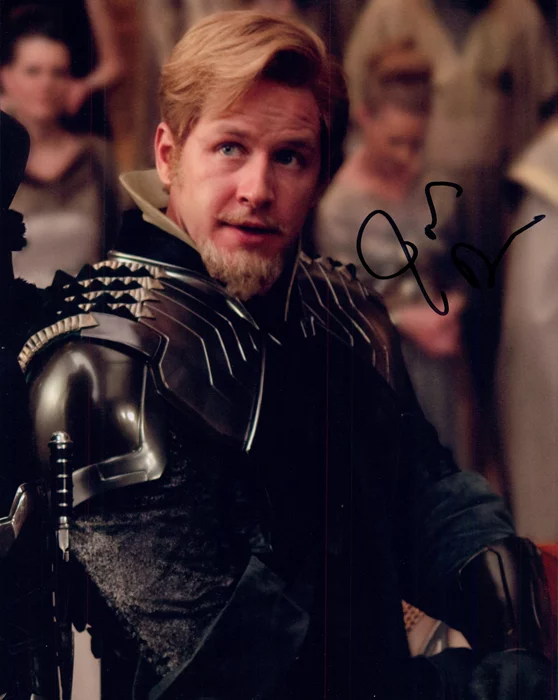 Josh Dallas autograph