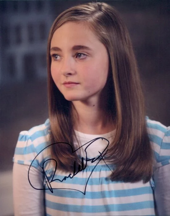 Rachel Fox autograph