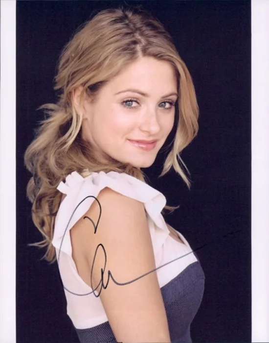 Cameron Goodman autograph