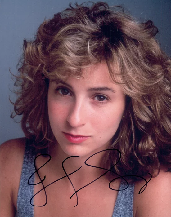 Jennifer Grey autograph