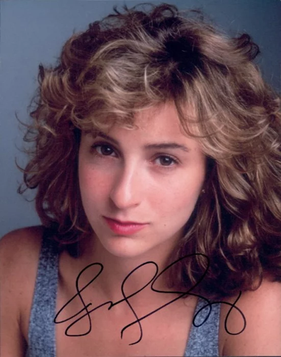 Jennifer Grey autograph