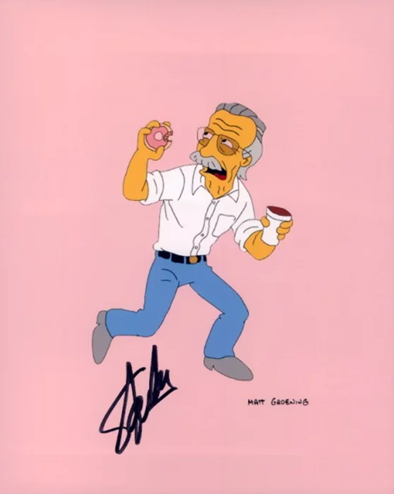 Stan Lee autograph