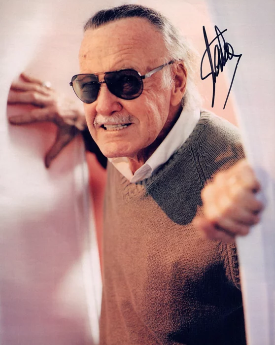 Stan Lee autograph