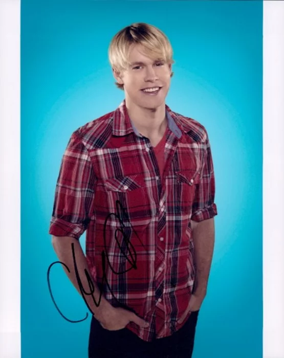 Chord Overstreet autograph