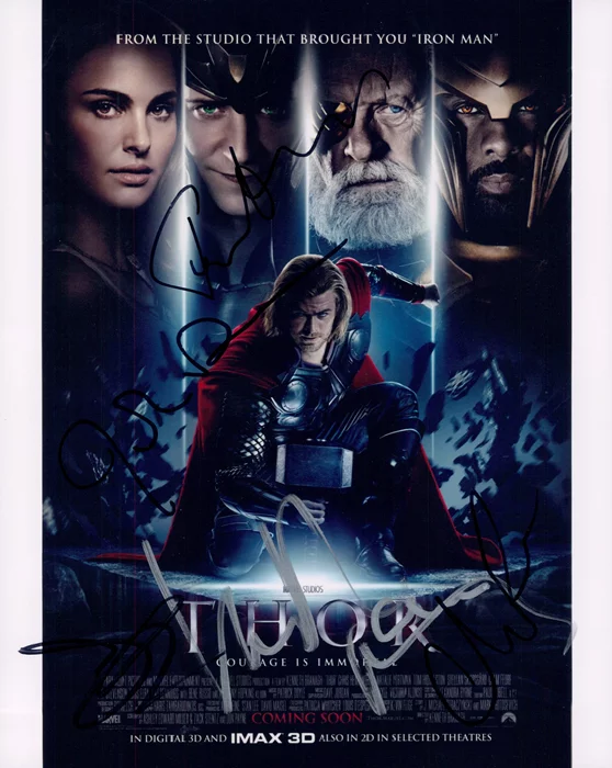 Thor autograph