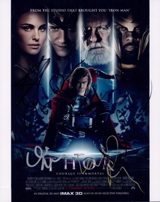 Thor autograph