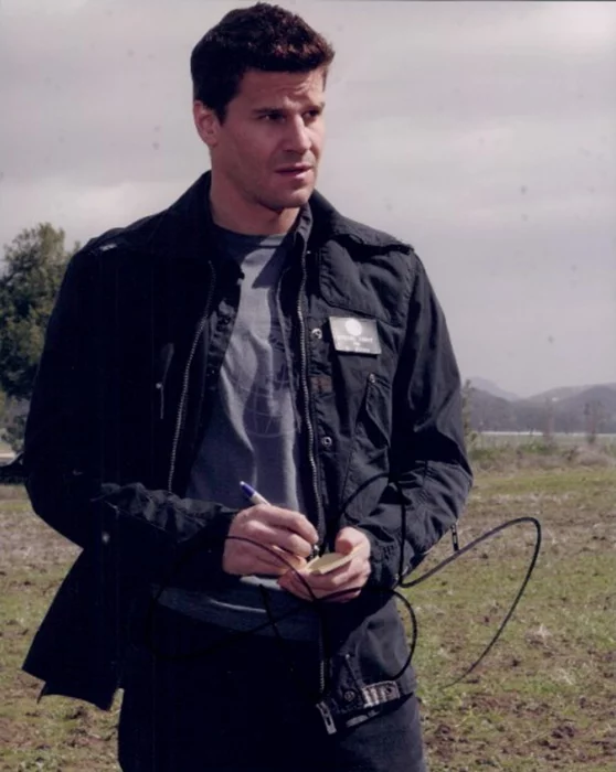 David Boreanaz autograph