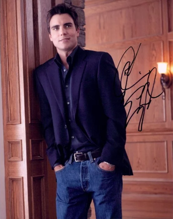 Colin Egglesfield autograph