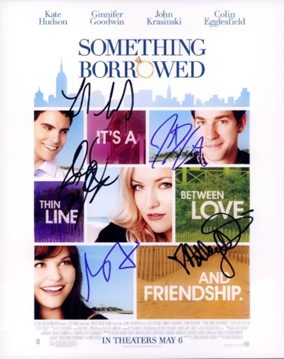 Something Borrowed autograph