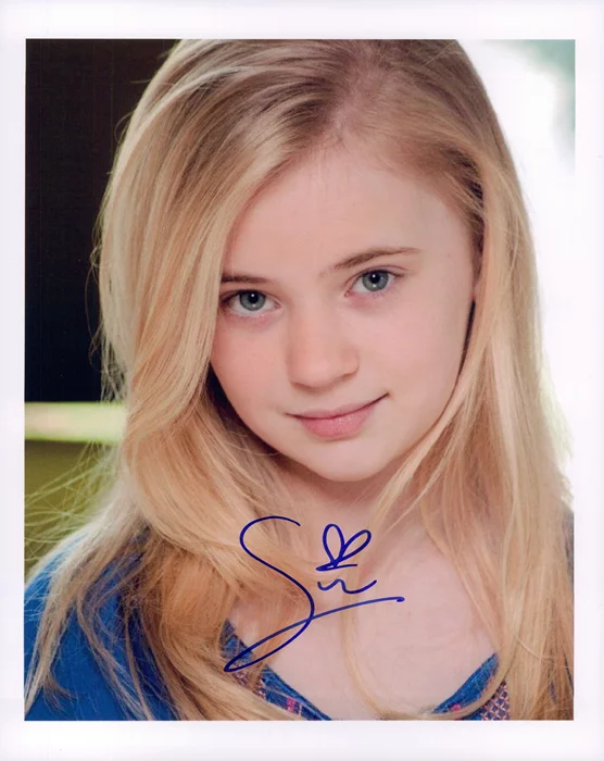 Sierra McCormick autograph