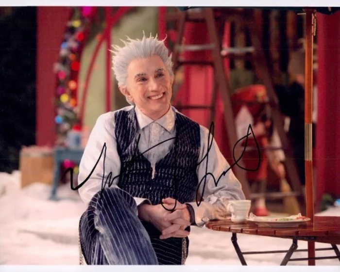 Martin Short autograph