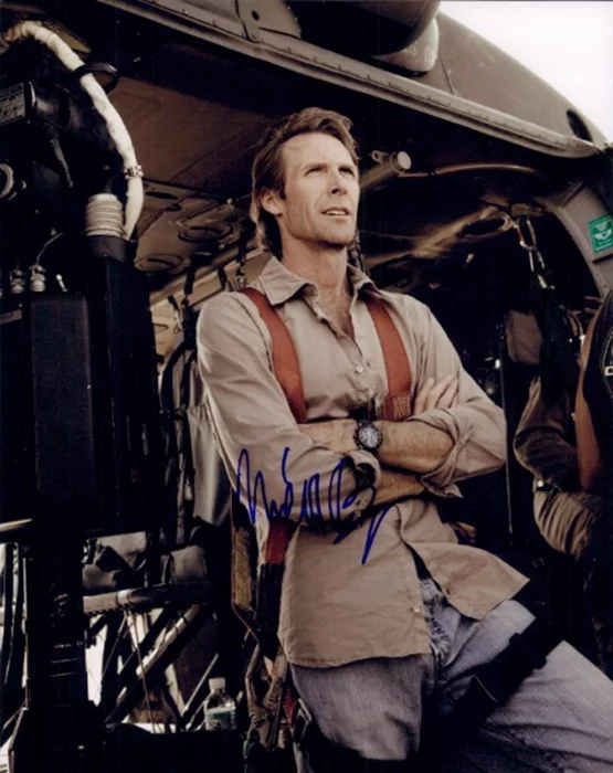Michael Bay autograph