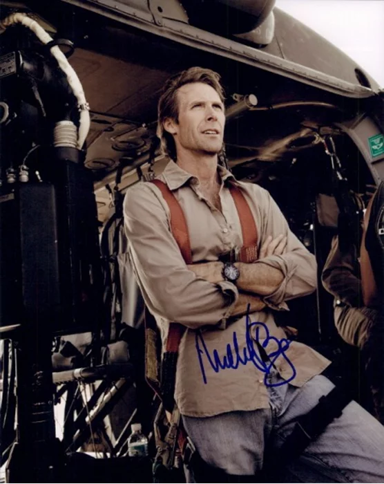 Michael Bay autograph