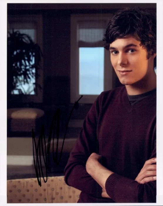 Adam Brody autograph
