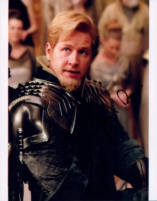 Josh Dallas autograph