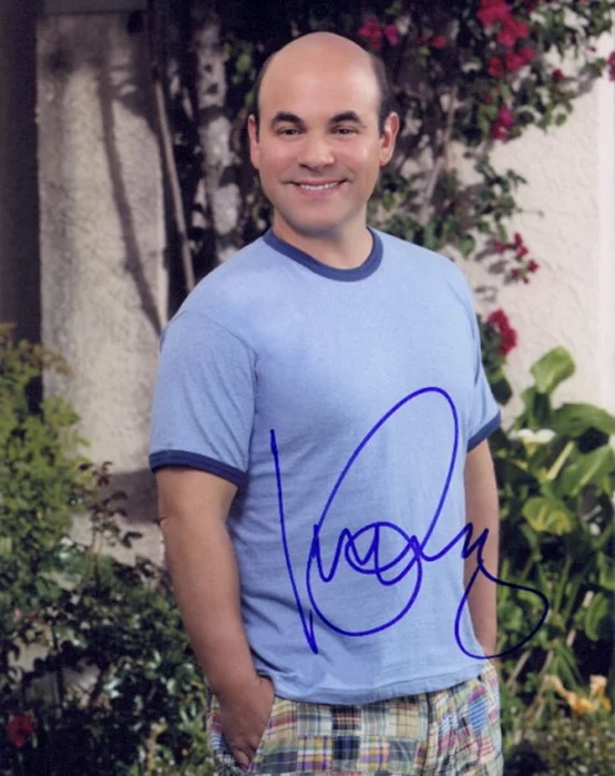 Ian Gomez autograph