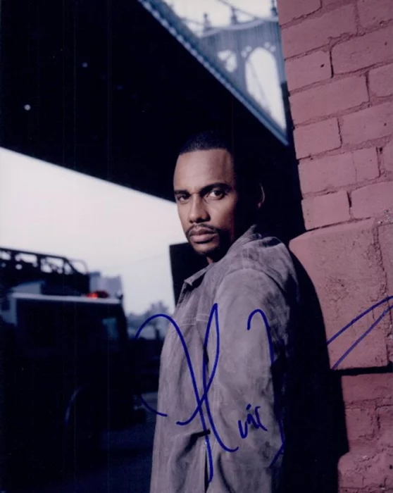 Hill Harper autograph