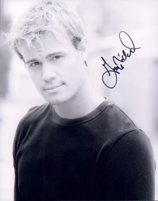 Gregory Michael autograph