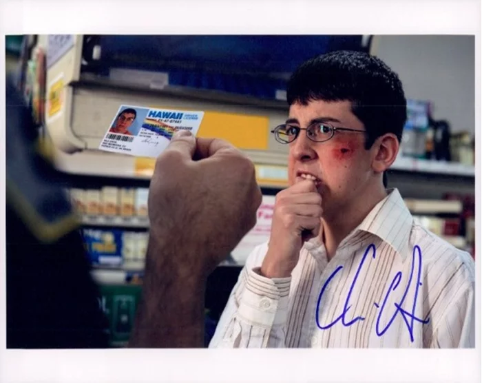 Christopher Mintz-Plasse autograph
