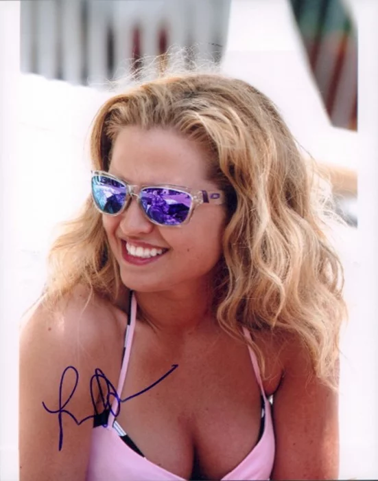 Lauren Storm autograph