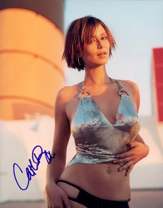 Catherine Bell autograph
