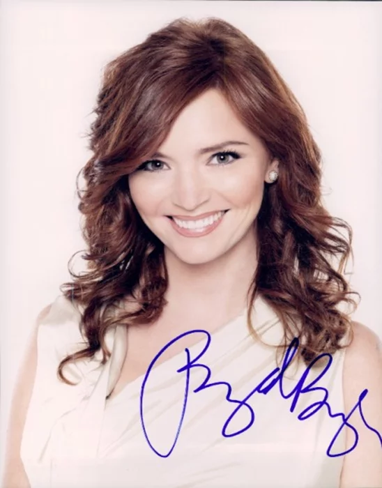 Brigid Brannagh autograph