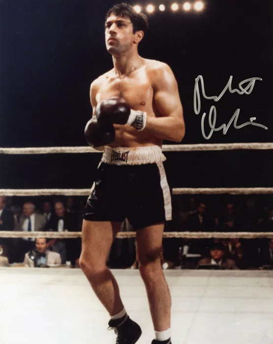 Robert DeNiro autograph