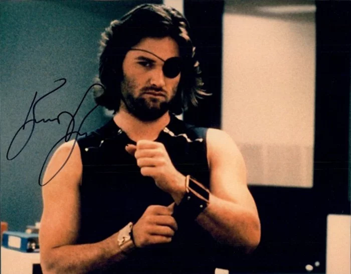 Kurt Russell autograph
