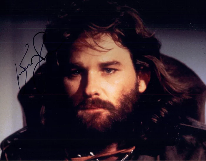 Kurt Russell autograph