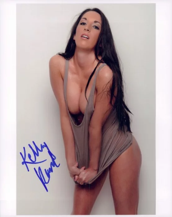 Kelly Rand autograph