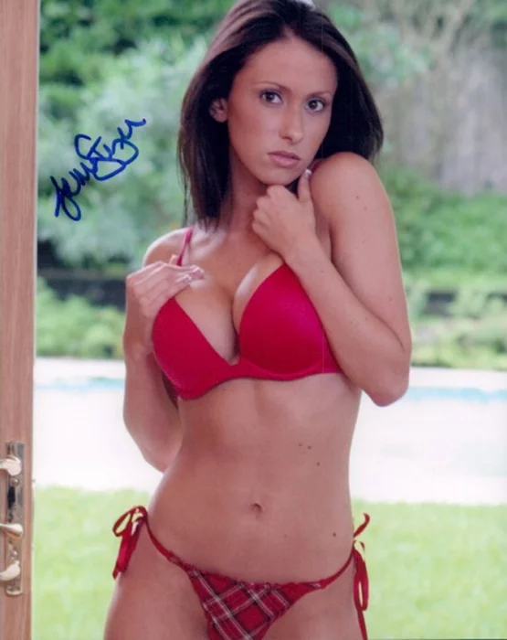 Jenn Sterger autograph