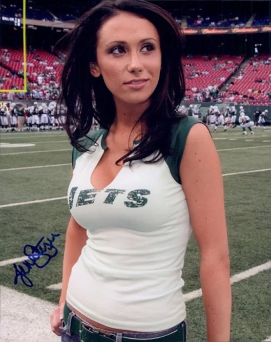 Jenn Sterger autograph