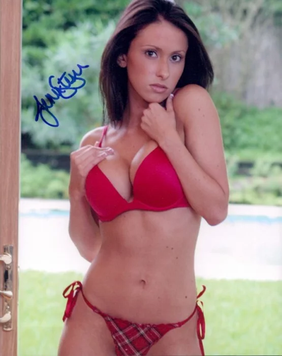 Jenn Sterger autograph